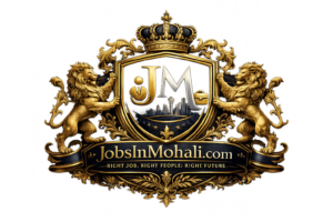 jobs in mohali logo